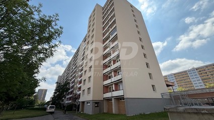 Pronájem bytu 1+kk v Hradci Králové po právě dokončené rekonstrukci koupelny - Fotka 1