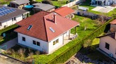 Novostavba rodinného domu v Českém Meziříčí se zahradou