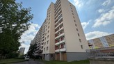 Pronájem bytu 1+kk v Hradci Králové po právě dokončené rekonstrukci koupelny