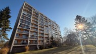 Pronájem 1+kk se zasklenou lodžií v Hradci Králové